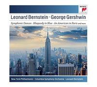 Gershwin: Symphonic Dances From West Side Story; Candide Overture; Rhapsody In Blue; An American In Paris