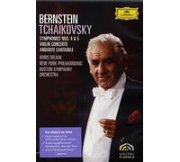 Leonard Bernstein: Tchaikovsky Symphonies Nos. 4 And 5 [DVD] [2008] [2009]