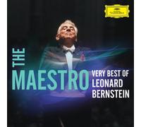 Leonard Bernstein : The Maestro: Very Best of Leonard Bernstein CD 2 discs