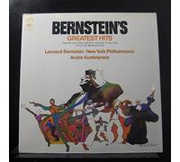 Leonard Bernstein / The New York Philharmonic Orchestra / Andre Kostelanetz: Bernstein's Greatest Hits LP NM