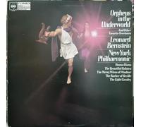 Leonard Bernstein, The New York Philharmonic Orchestra - Orpheus In The Underworld-LP