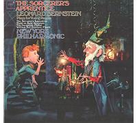 Leonard Bernstein, The New York Philharmonic Orchestra: The Sorcerer's Apprentice LP VG++/NM