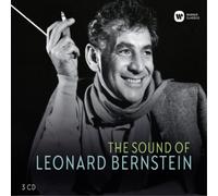 Various Artists – The Sound of Leonard Bernstein – CD – Warner Music