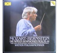 Leonard Bernstein und die Wiener Philharmoniker - Mozart: Die späten Symphonien Nos. 35-41 (Konzertmitschnitte und Studioaufnahmen) [Vinyl Schallplatte] [3 LP Box-Set] [VINYL]