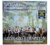 Leonard Bernstein und die Wiener Philharmoniker - Mozart: Klavierkonzert Nr. 15, KV 450 & Linzer-Symphonie, KV 425 [Vinyl LP] [Schallplatte]