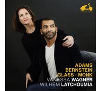 Latchoumia, Wilhem - Vanessa Wagner/Wilhem Latchoumia: This Is America!