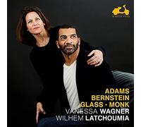 Leonard Bernstein - Vanessa Wagner/Wilhem Latchoumia This Is America - - F4z