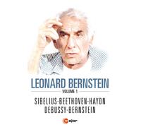 Leonard Bernstein: Volume 1 DVD (2017) Leonard Bernstein cert E 6 discs