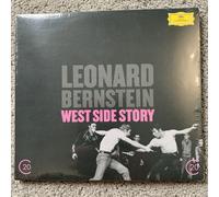 Leonard Bernstein: West Side Story by Leonard Bernstein (CD, 2014) New Sealed