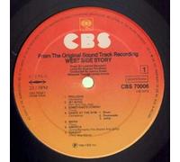 Leonard Bernstein - West Side Story (The Original Sound Track Recording) [Vinyl LP]