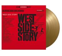 Original Soundtrack - West Side Story (Gatefold sleeve) [180 gm 2LP Gold Coloured Vinyl] [VINYL]