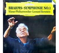 Leonard Bernstein & Wiener Philharmoniker - Brahms: Symphonie Nr. 1 c-moll op. 68 [Vinyl LP] [Schallplatte]