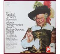 Leonard Bernstein & Wiener Philharmoniker / Dietrich Fischer-Dieskau / Ilva Ligabue / Regina Resnik / Graziella Sciutti / Juan Oncina / Rolando Panerai u.a. - Verdi: Falstaff (Gesamtaufnahme, italienisch) [Vinyl Schallplatte] [3 LP Box-Set]
