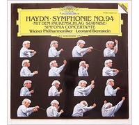 Leonard Bernstein, Wiener Philharmoniker - Haydn: Symphonie No.94, Mit Dem Paukenschlag, Surprise, Sinfonia Concertante