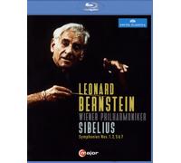 LEONARD BERNSTEIN/WIENER PHILHARMONIKER: SIBELIUS - SYMPHONIES NOS. 1, 2, 5 & 7