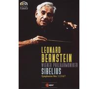 LEONARD BERNSTEIN/WIENER PHILHARMONIKER: SIBELIUS - SYMPHONIES NOS. 1, 2, 5 & 7