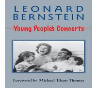 Leonard Bernstein Young People's Concerts Paperback Book Leonard Bernstein Multicolor