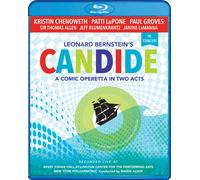 Leonard Bernstein's Candide In Concert (Blu-ray) Patti LuPone (US IMPORT)