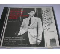 Leonard Bernstein's N.Y. Philharmonic Debut