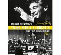 New York Philharmonic - Leonard Bernstein: Young People s Concerts, Vol. 3 [Blu-ray] [Region Free]