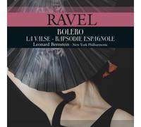 LEONARD BERSTEIN-BOLERO,LA VALSE&RAPSODIE ESPAGNOLE /NY PHILHA. VINYL LP NEW