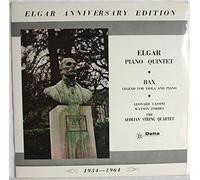 Leonard Cassini (piano) - Delta - DEL 12024 / SDEL 18024: Elgar - Piano Quintet; Bax - Legend for Viola and Piano: Leonard Cassini (piano) Watson Forbes (Viola) The Aeolian String Quartet: Vinyl LP