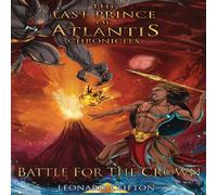 Leonard Clifton The Last Prince of Atlantis Chronicles II : Battle For The Crown Leonard Clifton Multicolor