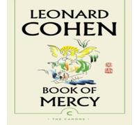 Leonard Cohen Book of Mercy Paperback Leonard Cohen Multicolor