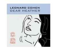 Leonard Cohen Dear Heather - 1x Vinyl LP in Black Leonard Cohen Black