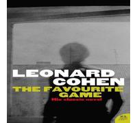 Leonard Cohen Favourite Game Paperback Book Leonard Cohen Multicolor