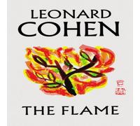 Leonard Cohen Flame Hardback Book Leonard Cohen Multicolor