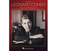 Leonard Cohen For Easy Piano: 12 Classics Arranged for Easy Piano | Paperback