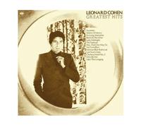 Leonard Cohen Greatest Hits - 1x Vinyl LP in Black Leonard Cohen Black