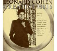 Leonard Cohen: Greatest Hits CD (The Very Best Of)