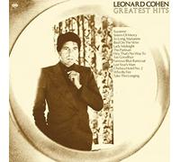 Leonard Cohen - Greatest Hits - New Vinyl Record - 75 - U2z