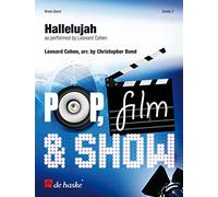 Leonard Cohen: Hallelujah: Brass Band: Score and Parts