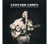 Leonard Cohen Hallelujah & Songs From His Albums CD NEW