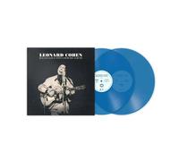Leonard Cohen Hallelujah & Songs From His Albums - Limited Edition 2x Blue Vinyl LP Leonard Cohen Blue