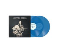 Leonard Cohen Hallelujah & Songs ... Vinyl LP Clear Blue Colour 2022 NEW
