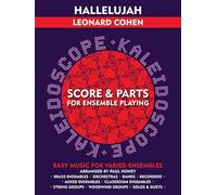 Leonard Cohen: Kaleidoscope: Hallelujah: Flexible Band: Score and Parts