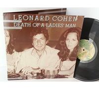 LEONARD COHEN - LEONARD COHEN death of a ladies man, BS 3125, gatefold