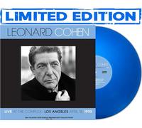 Leonard Cohen - Leonard Cohen - Live at the Complex, Los Angeles, 1993 - Limited Edition / Blue Vinyl