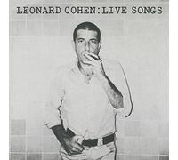 Leonard Cohen: Live Songs by Leonard Cohen Vinyl Record, 2017 New Sealed