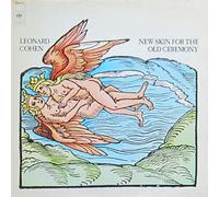 LEONARD COHEN - LEONARD COHEN new skin for the old ceremony, CBS 69087