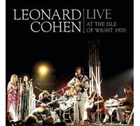 Leonard Cohen Live at the Isle of Wight 1970 (Vinyl) 12" Album (US IMPORT)
