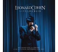 Leonard Cohen : Live in Dublin CD Box Set 3 discs (2014) NEW Amazing Value