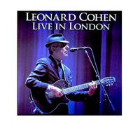 Leonard Cohen Live In London - 3x Vinyl LP in Black Leonard Cohen Black