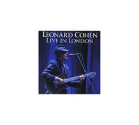 Leonard Cohen - Live in London [CD] - 2-Disc Concert Recording of Classic Tracks