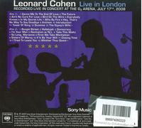 Cohen Leonard - Live In London