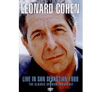 Leonard Cohen - Live In San Sebastian 1988 [2017] [PAL]